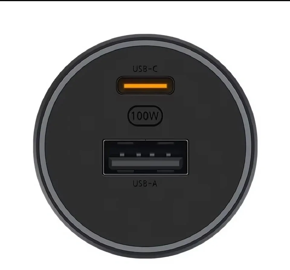 Xiaomi 100w Car charger - photo 2
