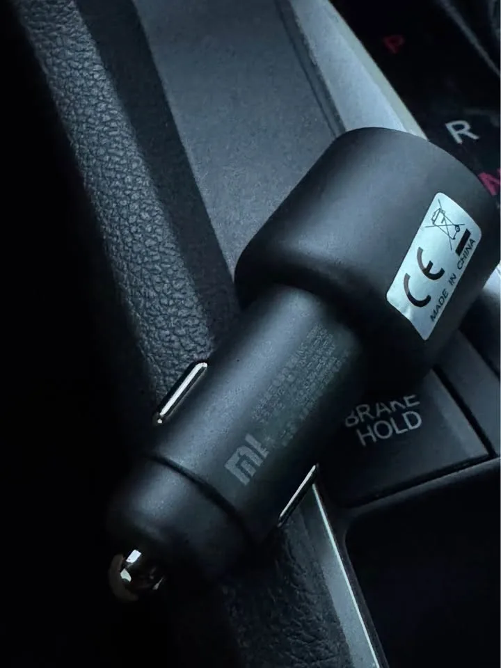 Xiaomi 100w Car charger - photo 3