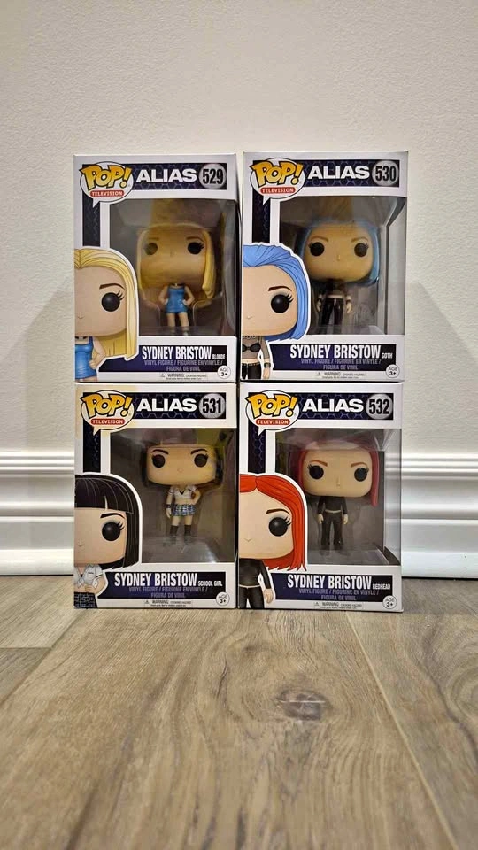Funko Pop! Alias