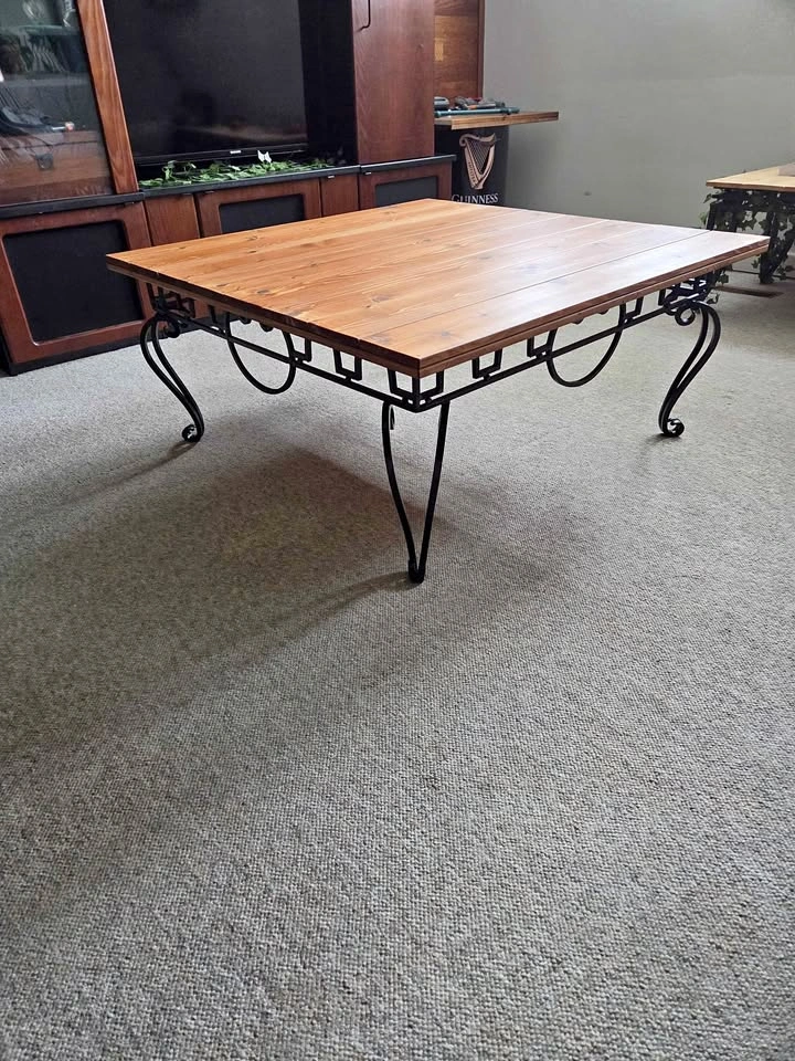 Tables. Buy 1 get a second matching table free, custom made