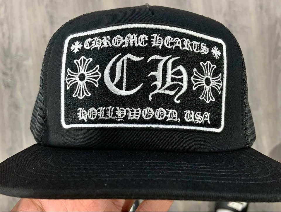 Chrome hearts hat