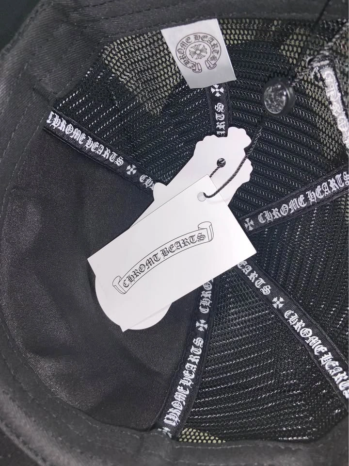 Chrome hearts hat - photo 3