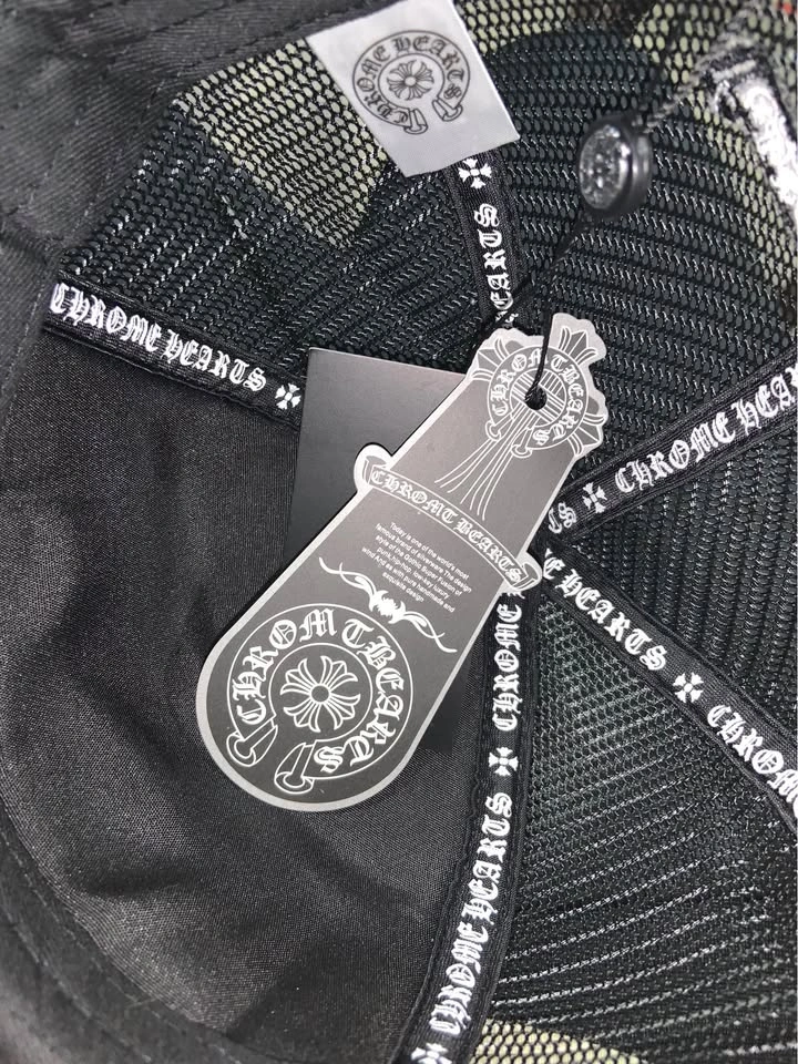 Chrome hearts hat - photo 4