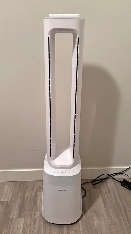 NOMA Digital Bladeless Fan with Air Purifier