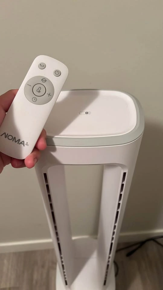 NOMA Digital Bladeless Fan with Air Purifier - photo 3
