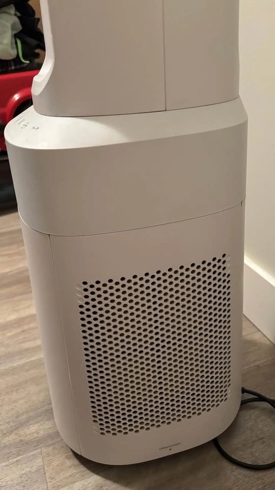 NOMA Digital Bladeless Fan with Air Purifier - photo 4