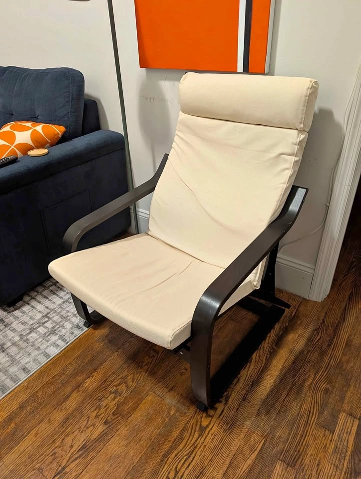 IKEA Poang Cream