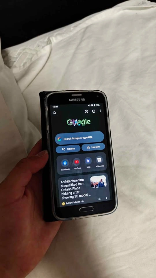 S5 Neo (android 12) - photo 3
