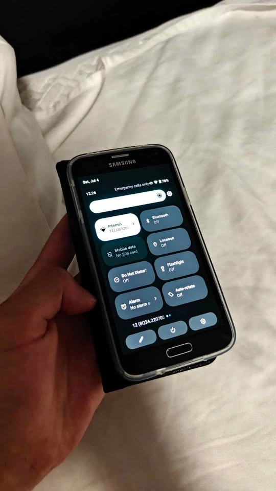 S5 Neo (android 12) - photo 4