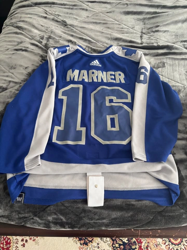 Mitch Marner Toronto Maple Leafs Jersey retro rare