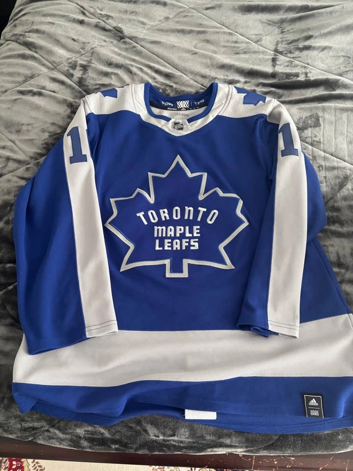 Mitch Marner Toronto Maple Leafs Jersey retro rare - photo 2