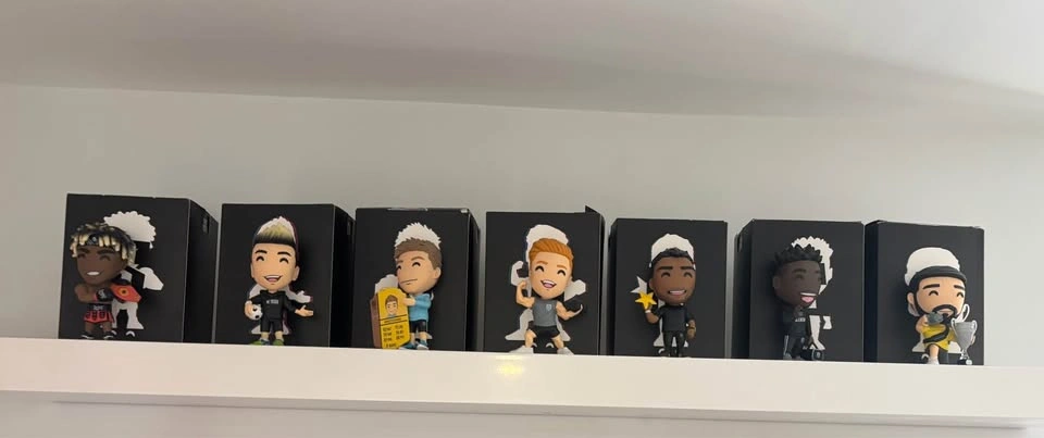 Sidemen Youtooz Complete Set + Money Gun 🏈