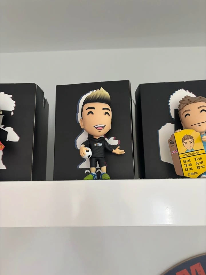 Sidemen Youtooz Complete Set + Money Gun 🏈 - photo 4