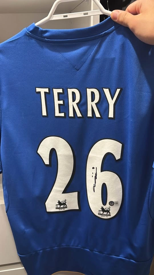 John Terry Signed 2005/06 Chelsea Centenary Jersey (Beckett COA)