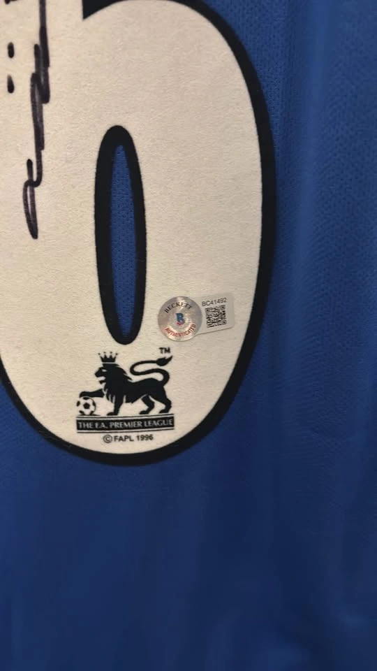 John Terry Signed 2005/06 Chelsea Centenary Jersey (Beckett COA) - photo 3
