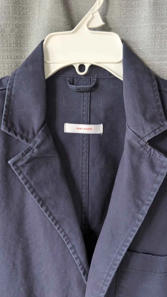 Slim Fit Casual Blazer Jacket size S - photo 2