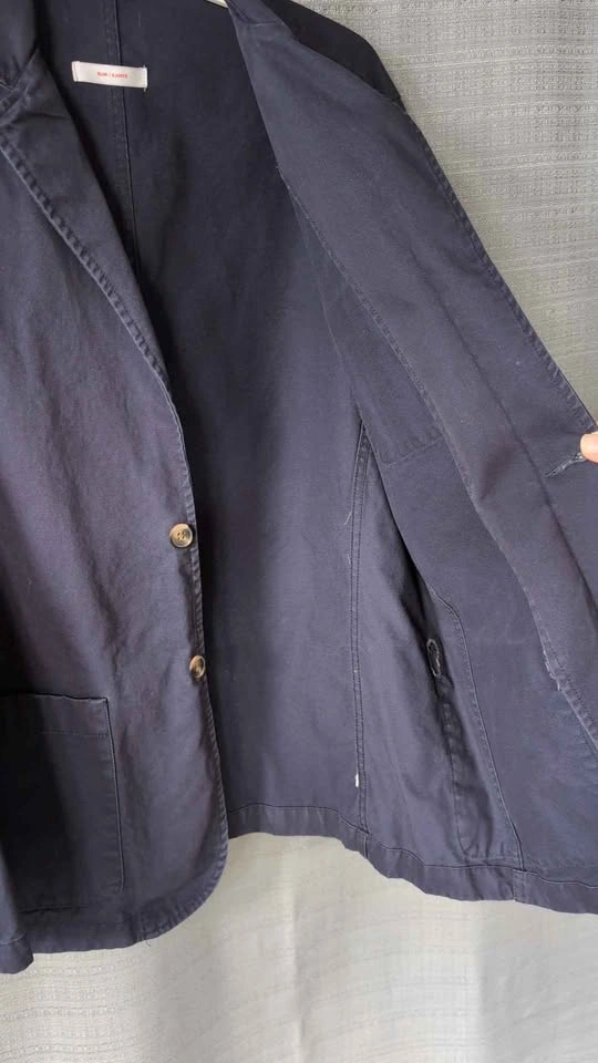 Slim Fit Casual Blazer Jacket size S - photo 4