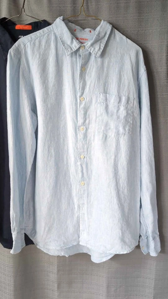 Joe Fresh Linen Long Sleeve Shirts - Size M - photo 3