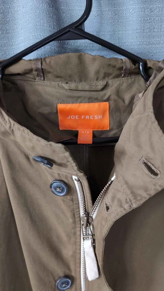 Joe Fresh Fishtail Parka - size S - photo 2