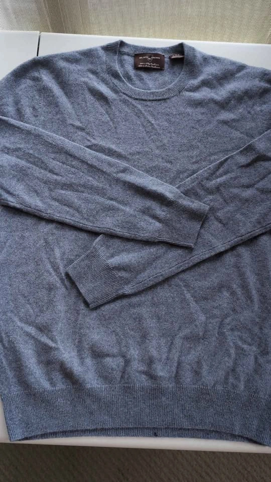Black Brown 1826 100% 2-Ply Cashmere Sweaters size M - photo 3