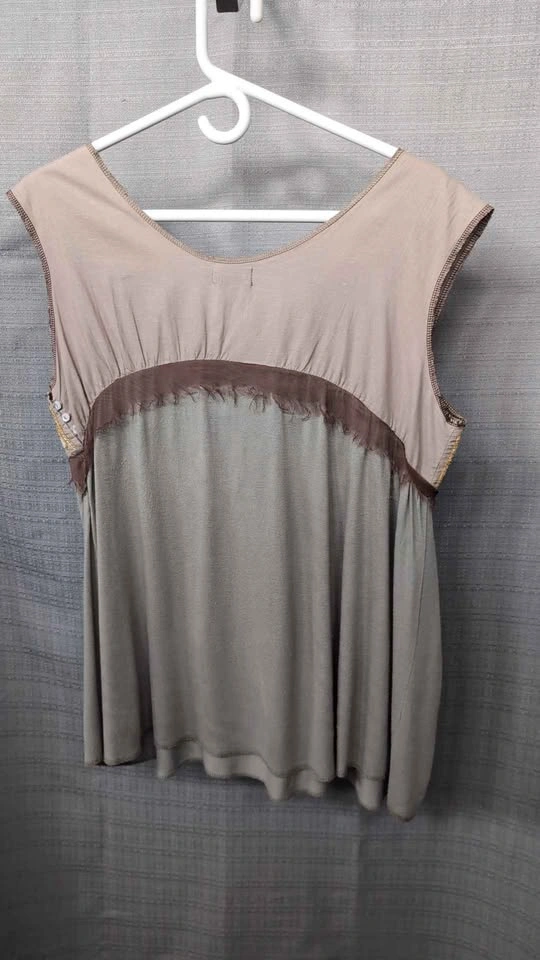 Natura XL Embroidered Sleeveless Top - photo 3