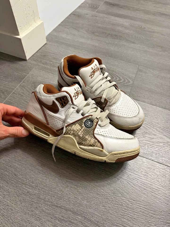 Nike x Stüssy Air Flight 89 Low | US 9.5