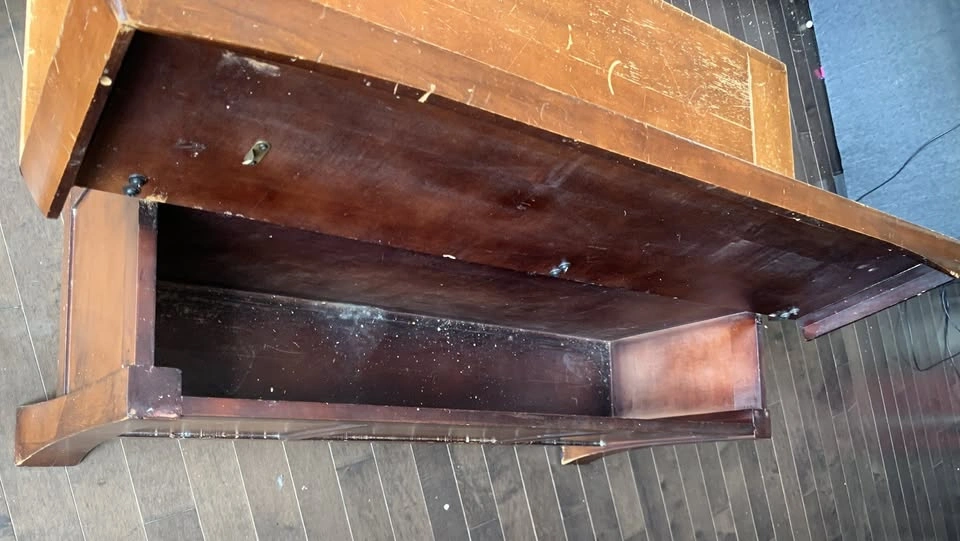 Vintage Wooden Desk - photo 3