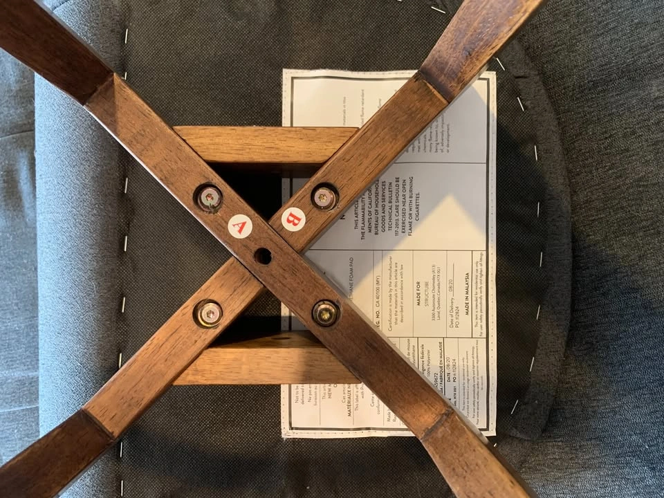 Set of 2 Bar Stools - photo 2