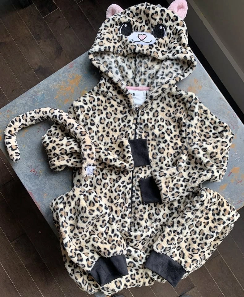 Halloween Leopard Costume