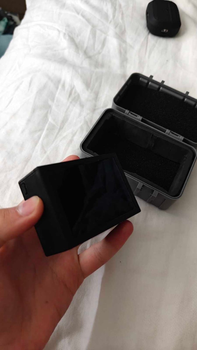 Vivo X Flip with custom 3d printed case - photo 2
