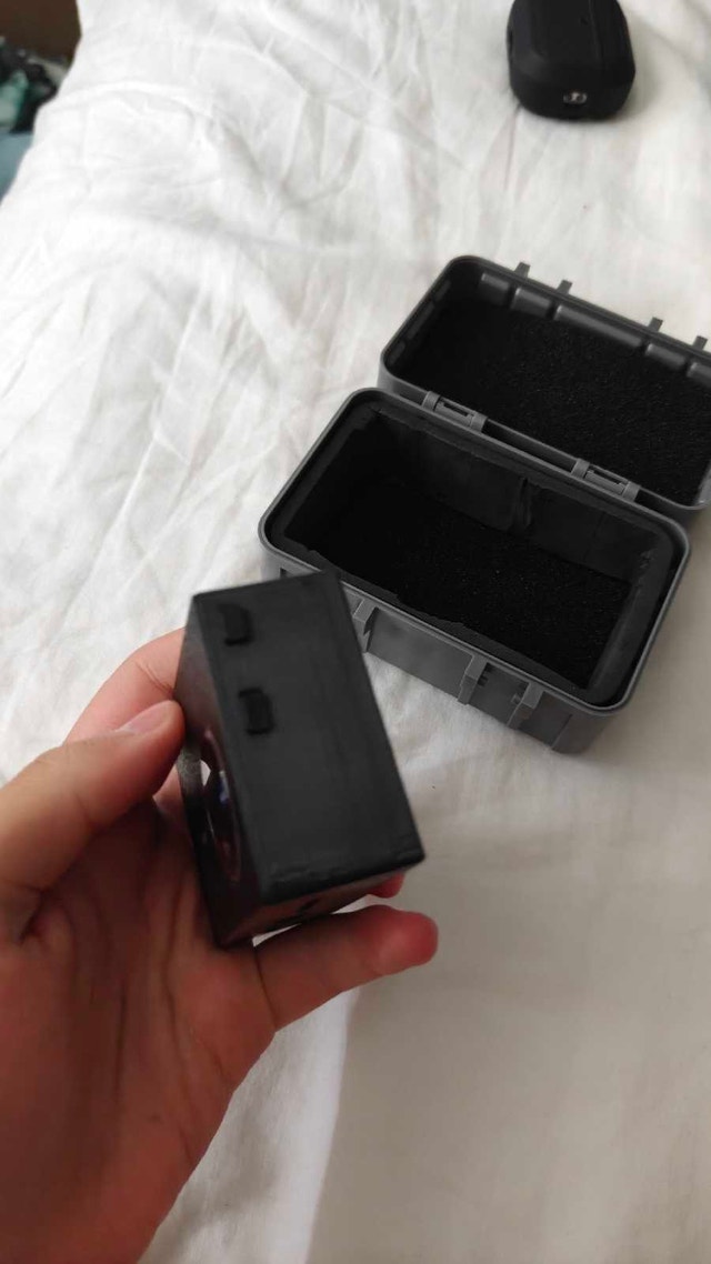 Vivo X Flip with custom 3d printed case - photo 3