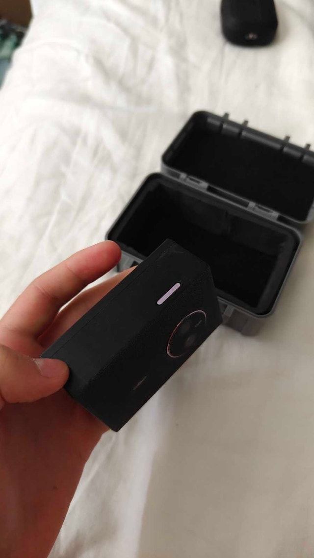 Vivo X Flip with custom 3d printed case - photo 5