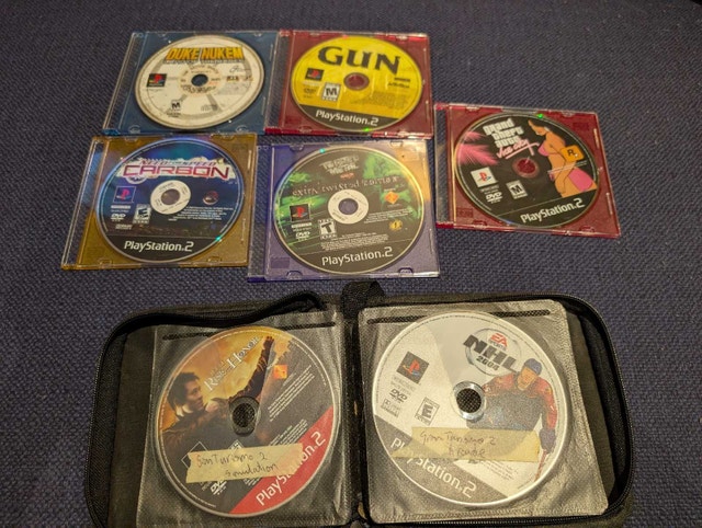 PS2 & PS1 games