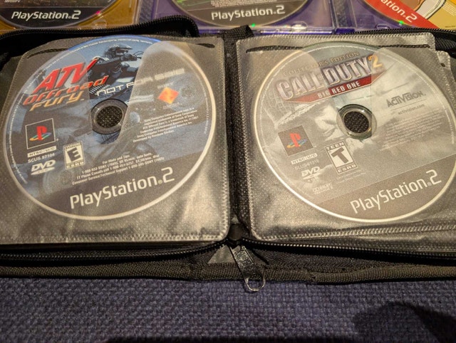 PS2 & PS1 games - photo 2