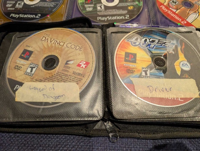 PS2 & PS1 games - photo 4