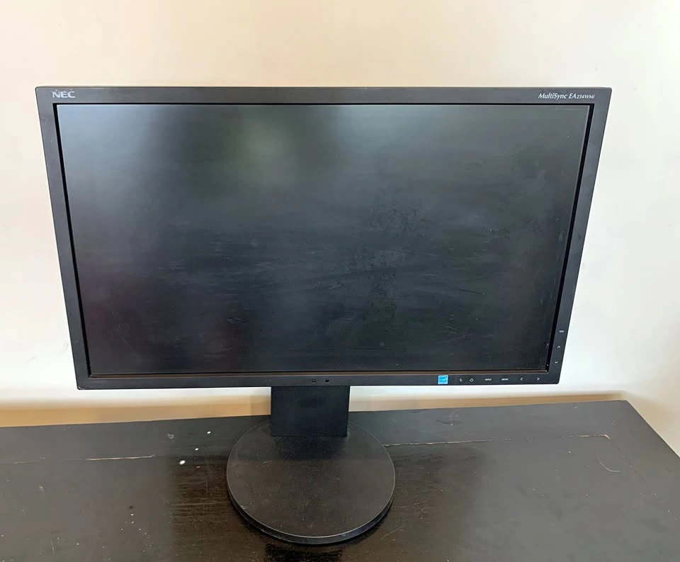 Computer Monitor +cords 23" EA234WMi