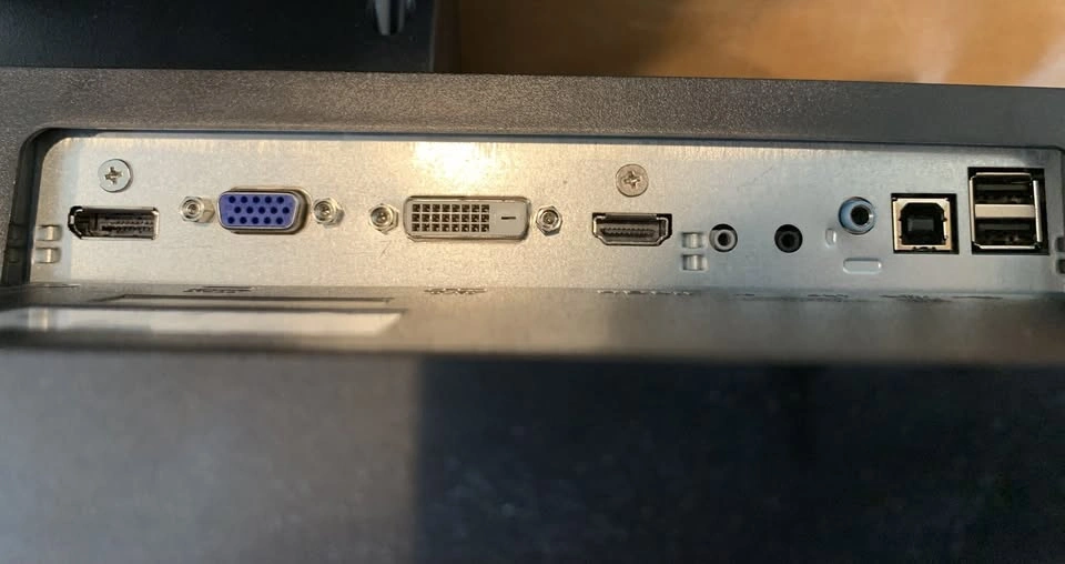 Computer Monitor +cords 23" EA234WMi - photo 3