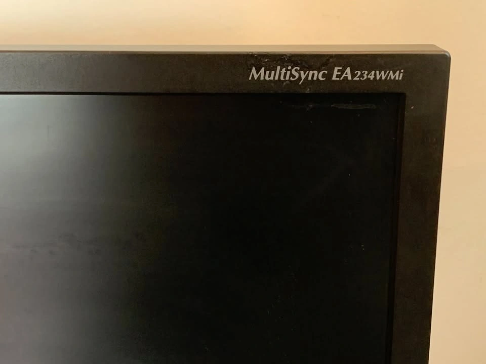 Computer Monitor +cords 23" EA234WMi - photo 5