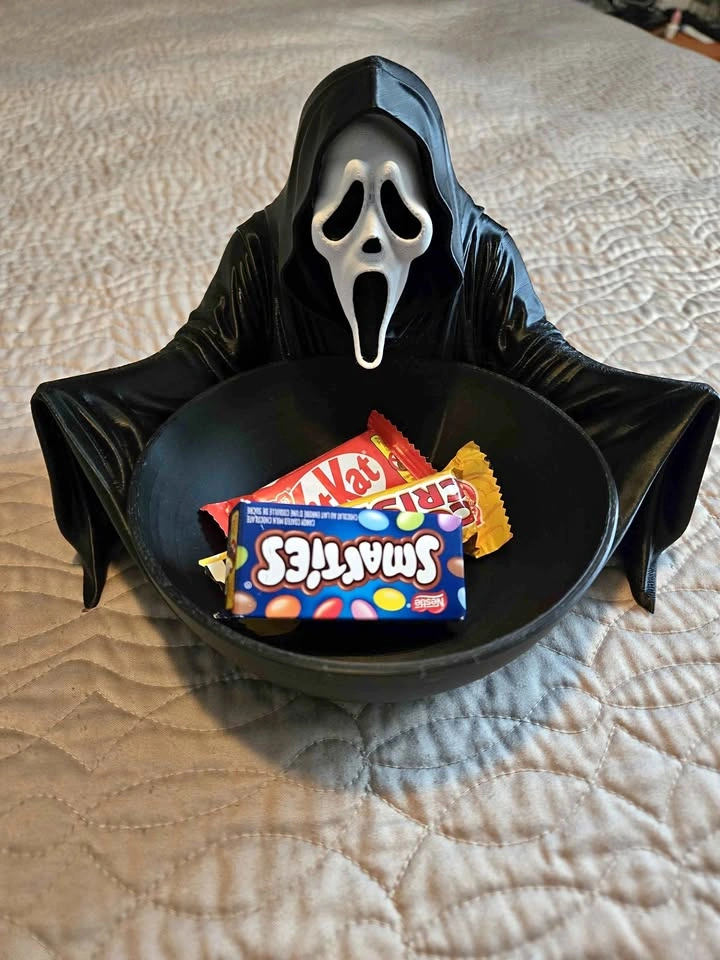 Ghostface Scream Candy Bowl