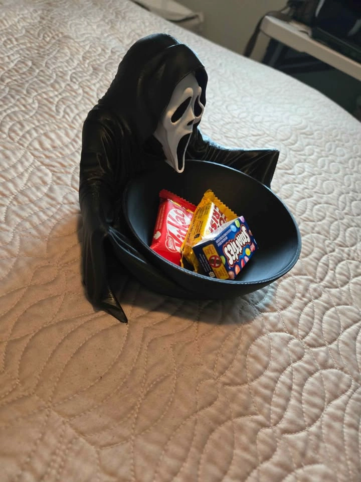 Ghostface Scream Candy Bowl - photo 2