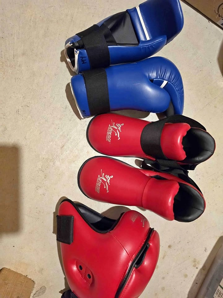 Advance Martial Arts Sparring Gear Set