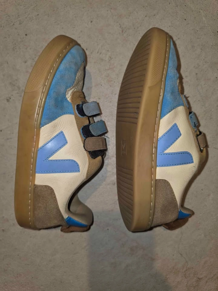 Veja Kids V-10 Velcro Sneakers US 4 - photo 5