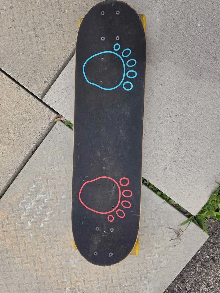 Decathlon Kids' Skateboard Age 3-7 - photo 2