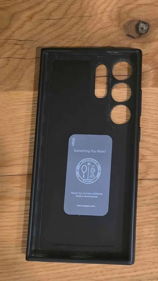Samsung S24 Ultra Spiegen case - photo 2