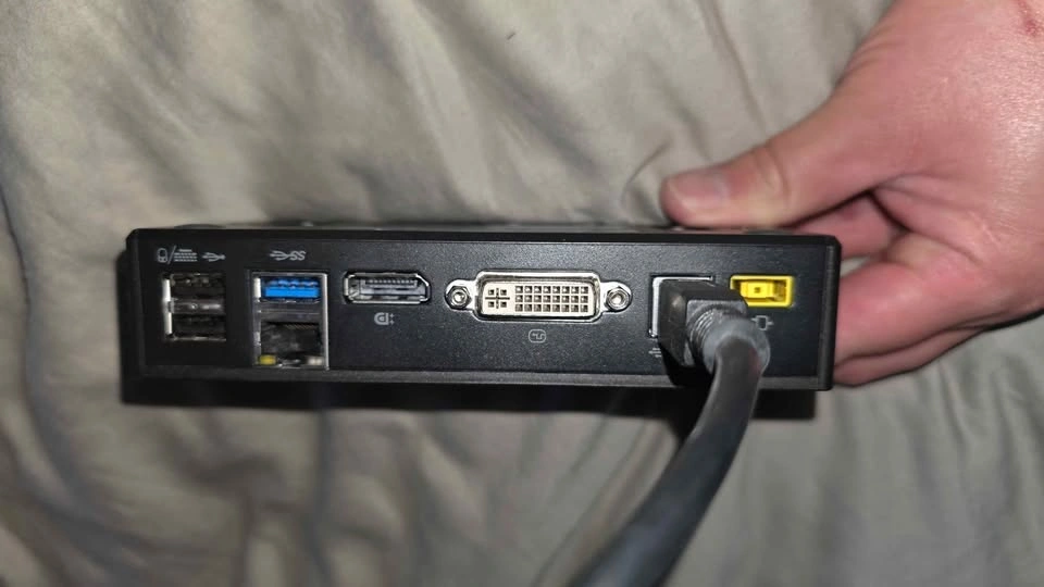 ThinkPad Pro Docking Station - photo 4