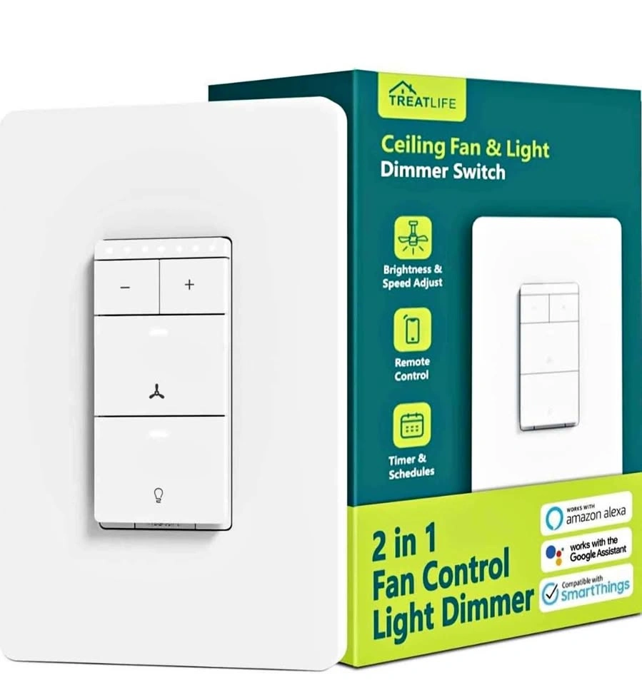 Treatlife Smart Fan/Dimmer Switch