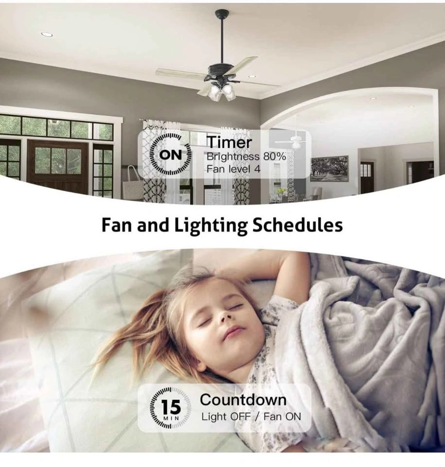 Treatlife Smart Fan/Dimmer Switch - photo 3