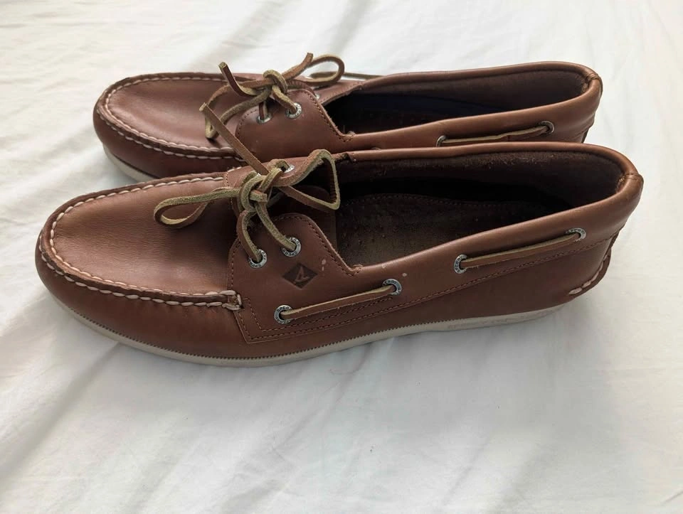 NEW - Sperry Top-Sider Boat Shoes Size 13 - photo 3