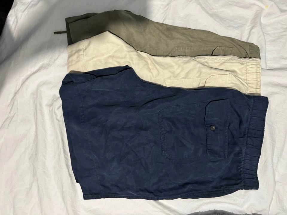 NEW - Banana Republic Linen Shorts Bundle of 3 Size L - photo 2