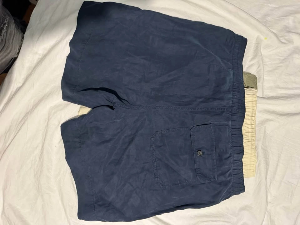 NEW - Banana Republic Linen Shorts Bundle of 3 Size L - photo 3
